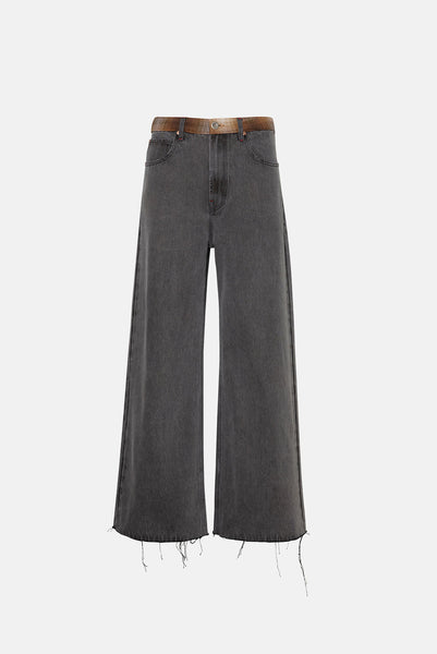 FLARE WEBDENIM BLACK – CYVIST
