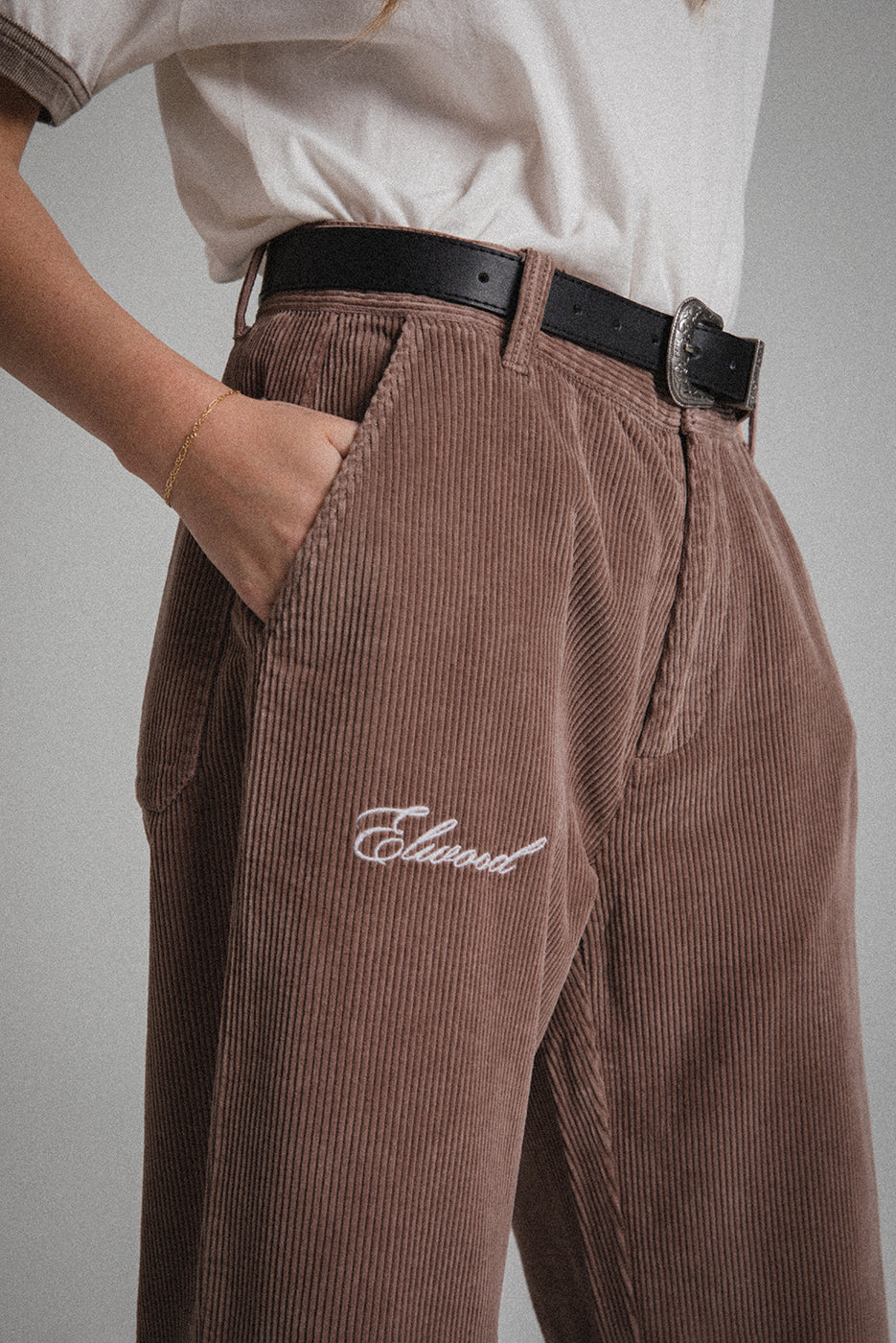 BAGGY CORDUROY PANT