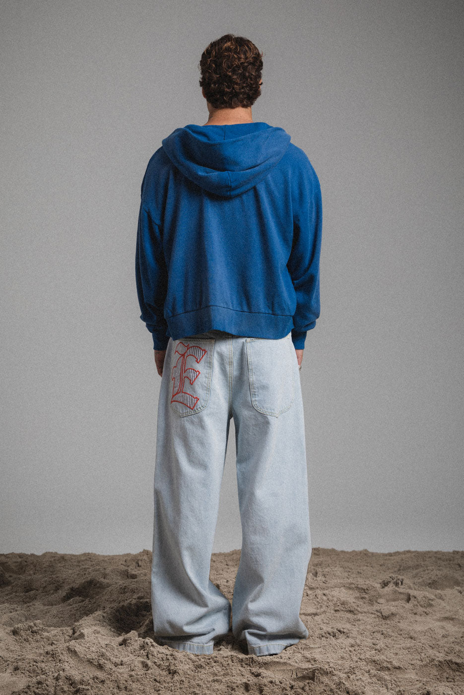 KING BAGGY DENIM