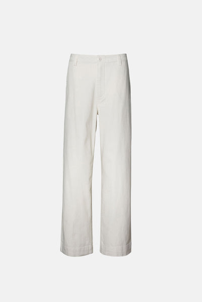 GROUNDSKEEPER PANT in OFF WHITE – Elwood Clothing