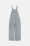 BLEACHER DENIM OVERALL