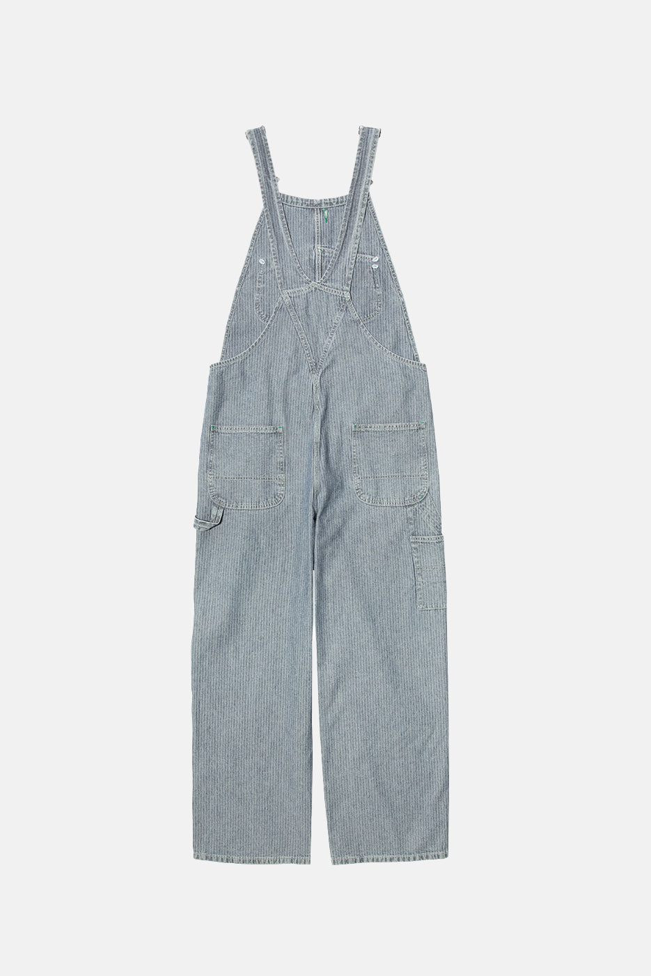 BLEACHER DENIM OVERALL