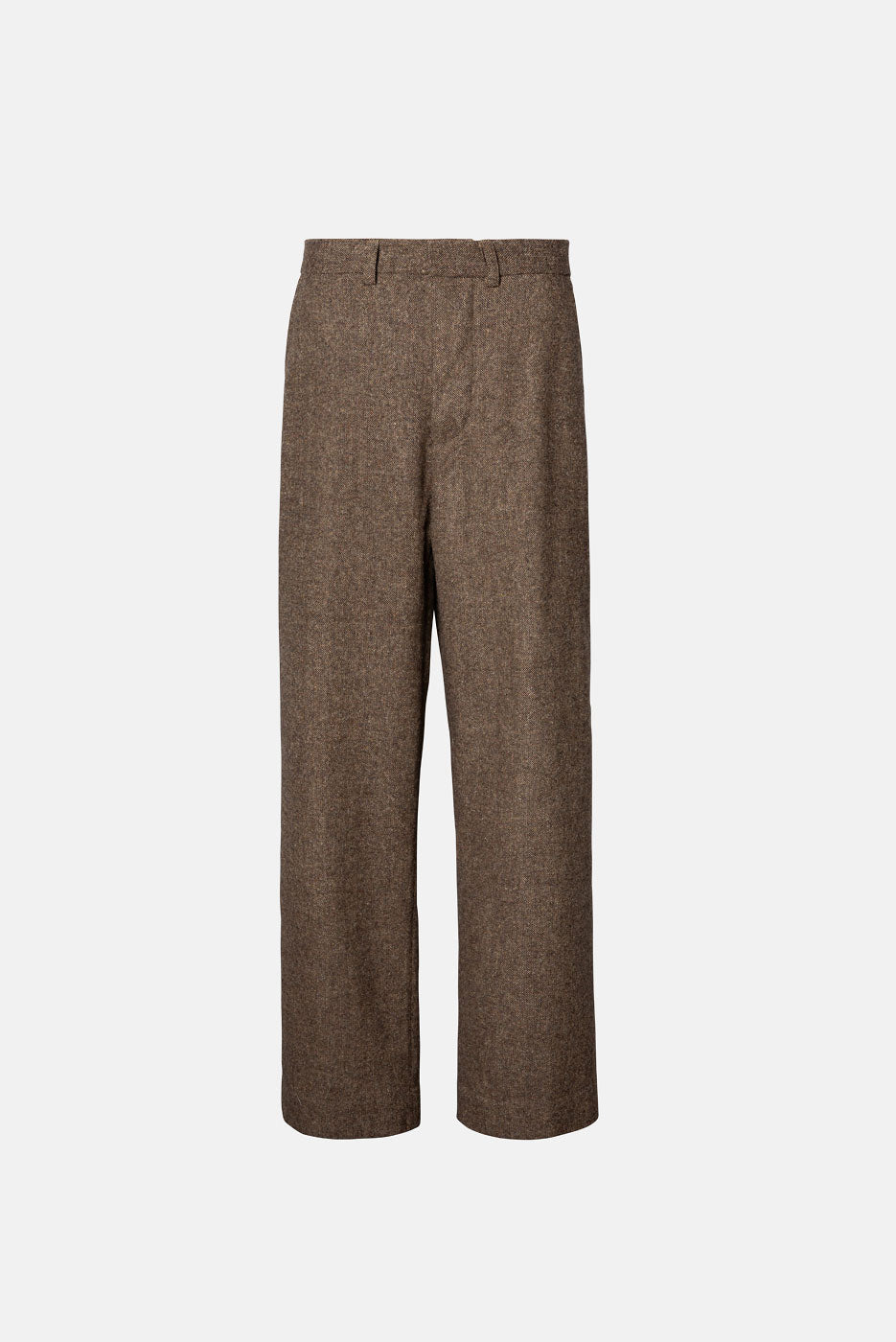 HERITAGE PANT in BROWN TWEED – Elwood Clothing