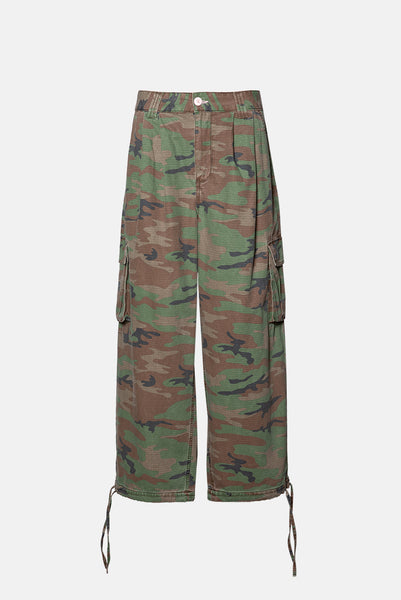 BAGGY CAMO PANT in CAMO – Elwood Clothing