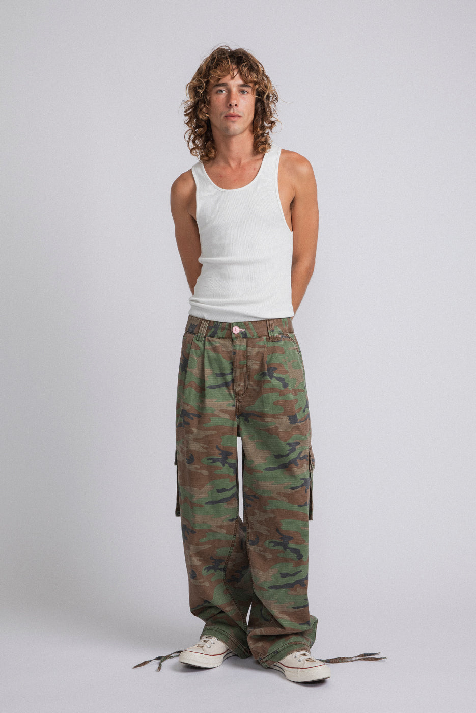 BAGGY CAMO PANT
