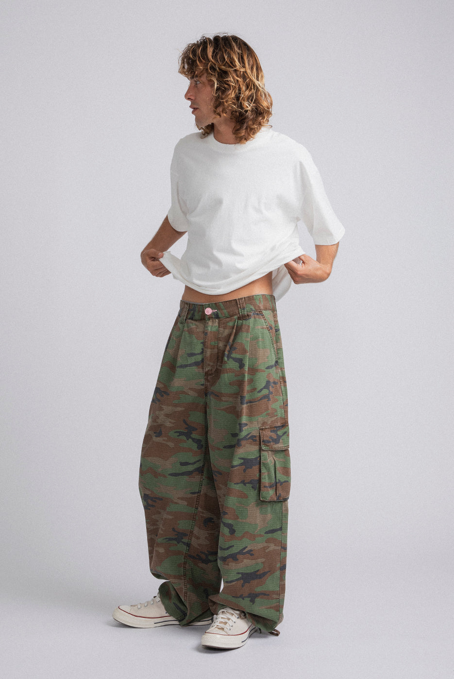 BAGGY CAMO PANT