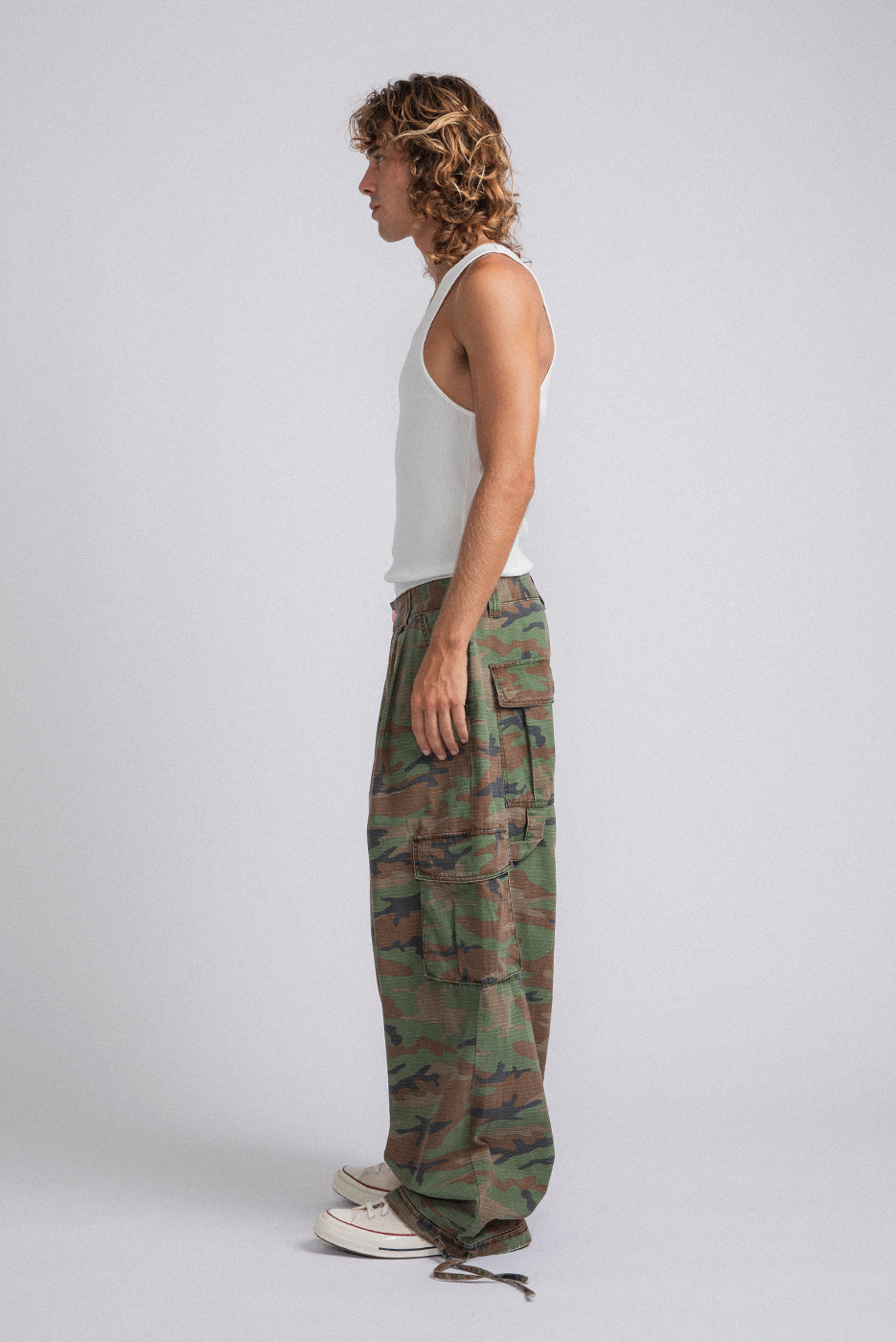 BAGGY CAMO PANT