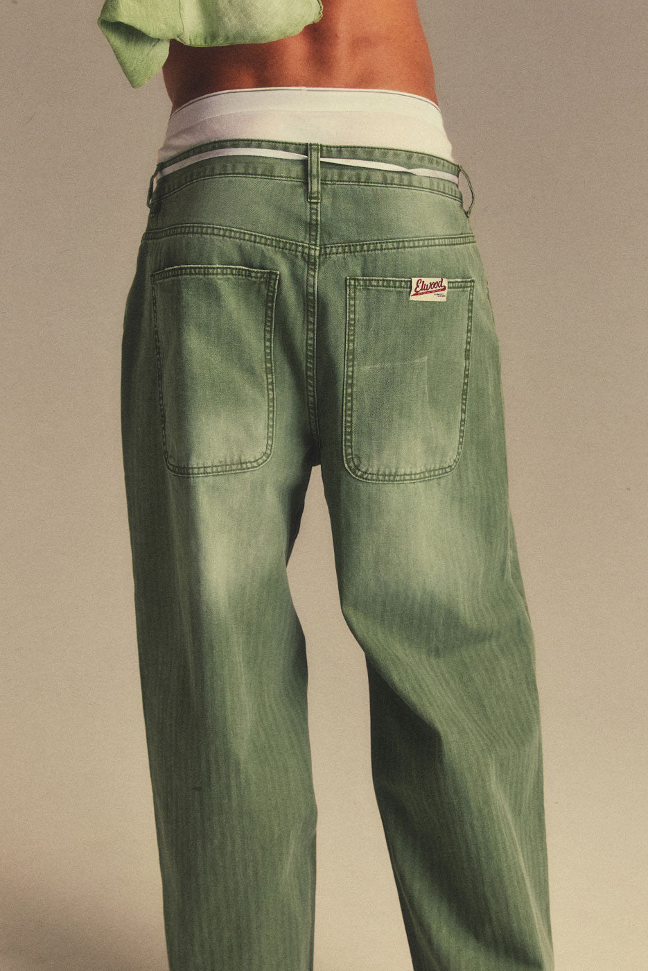 ARCHIVE PANT in TERRAIN – Elwood Clothing