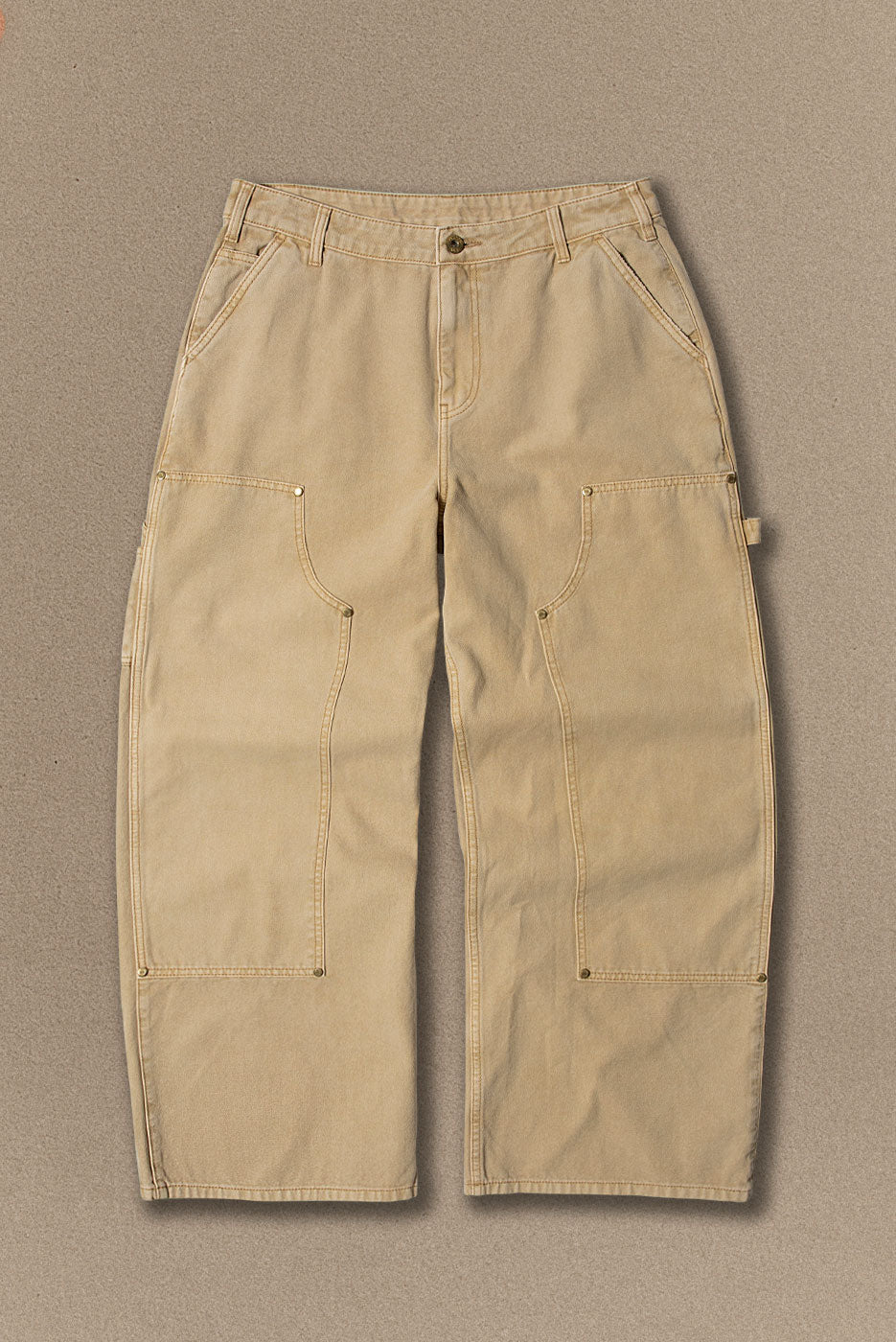BAGGY INDUSTRY PANT in KHAKI – Elwood Clothing