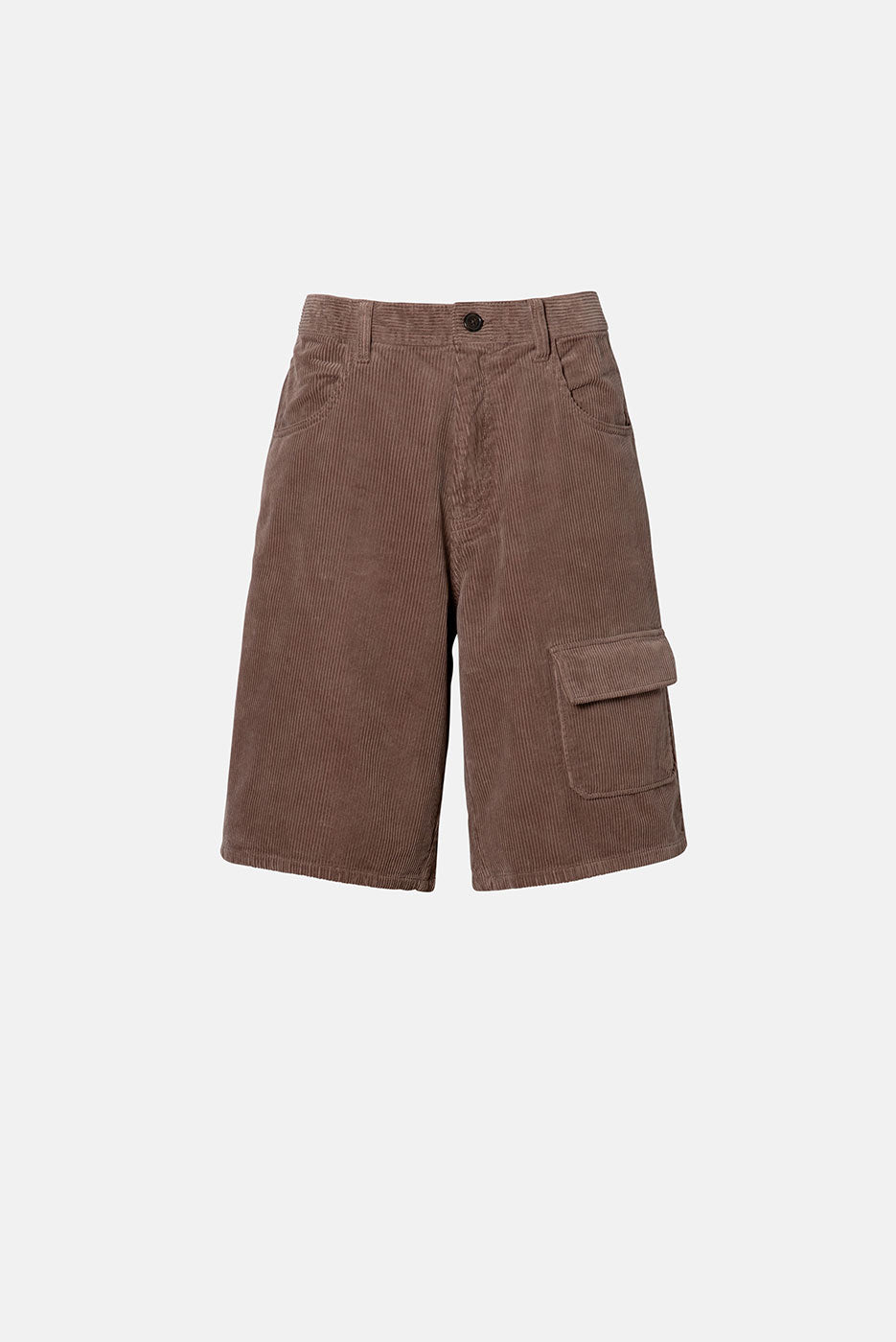将也 SD Corduroy Shorts brown XL BAGGY CORDUROY SHORT in CEDAR – Elwood Clothing