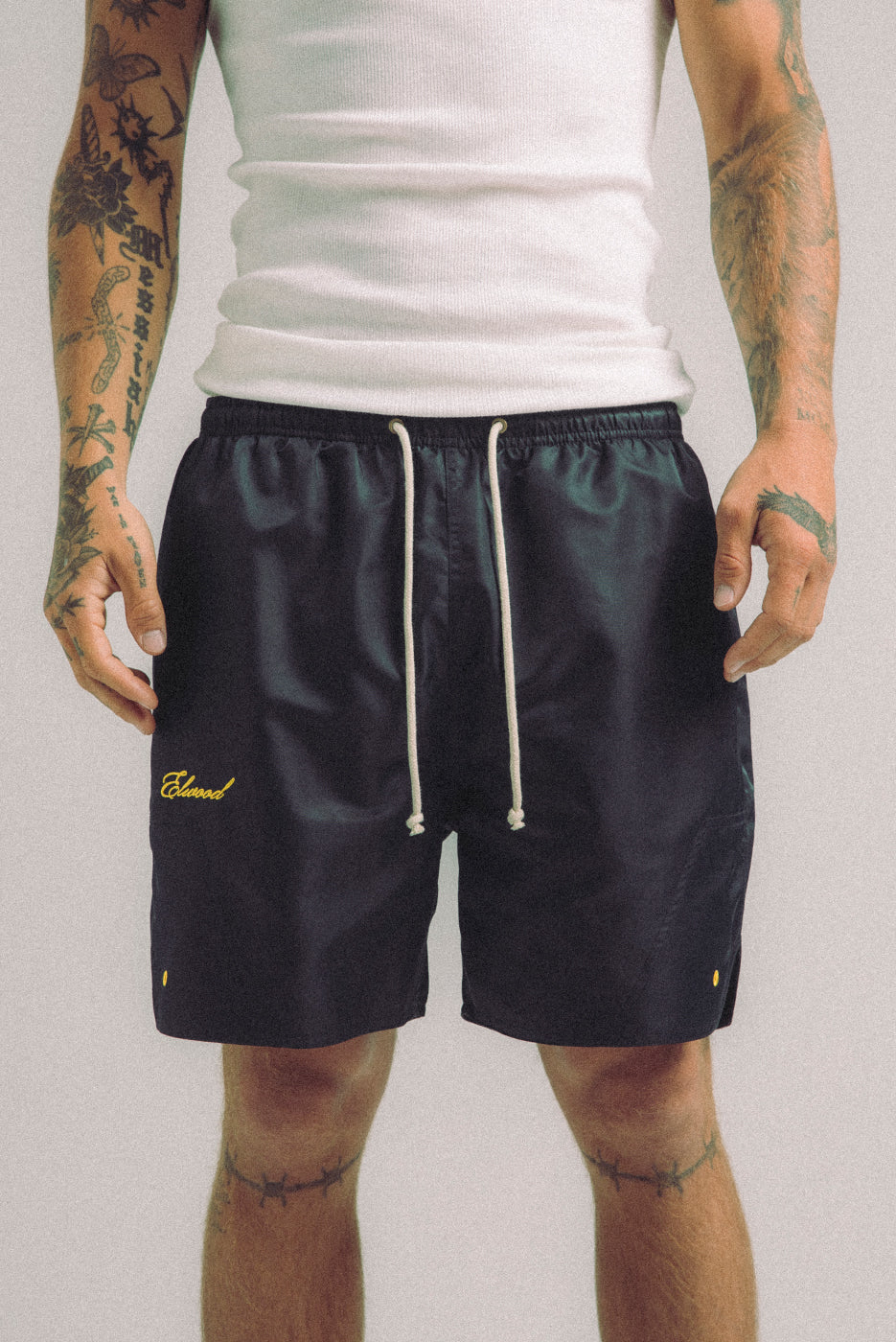 OLYMPIC NYLON SHORT