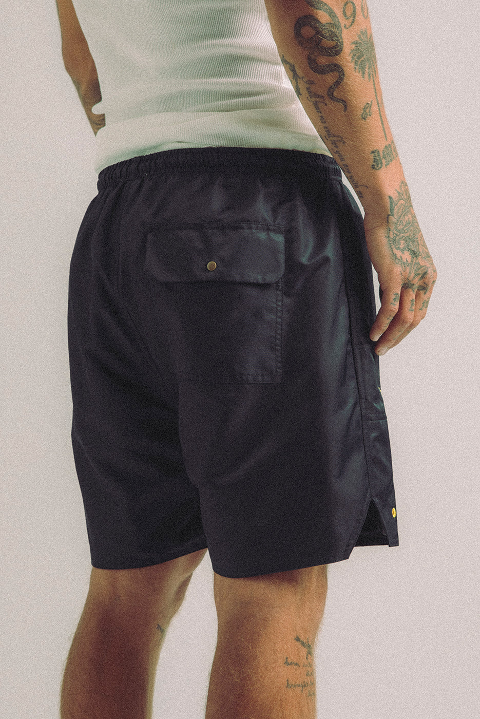 OLYMPIC NYLON SHORT
