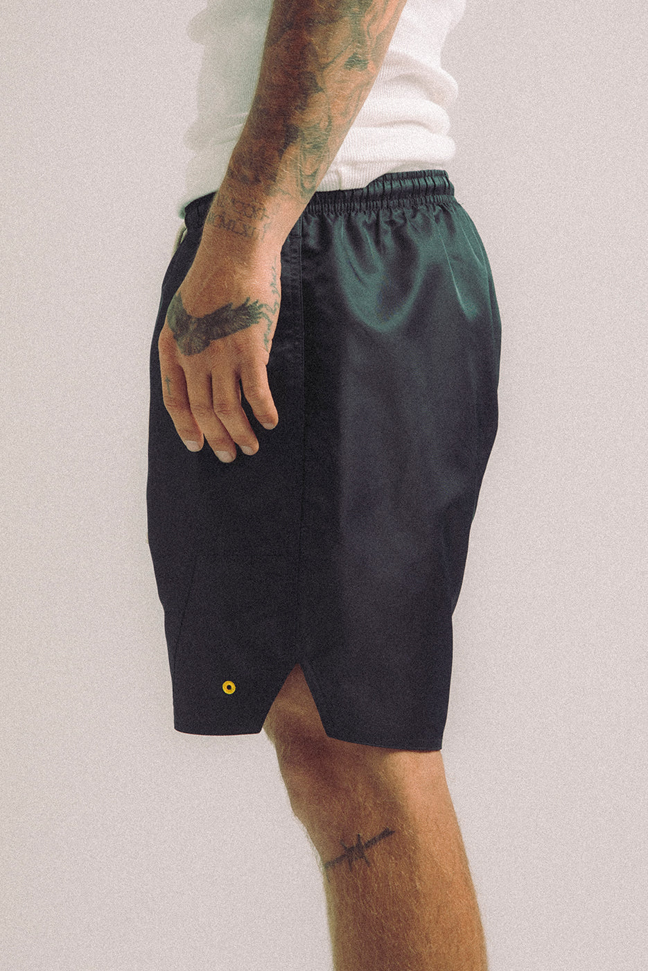 エンノイ ENNOY NYLON EASY SHORTS CHARCOAL ENNOY Nylon Easy Shorts Black Beige Navy Charcoal 4colors