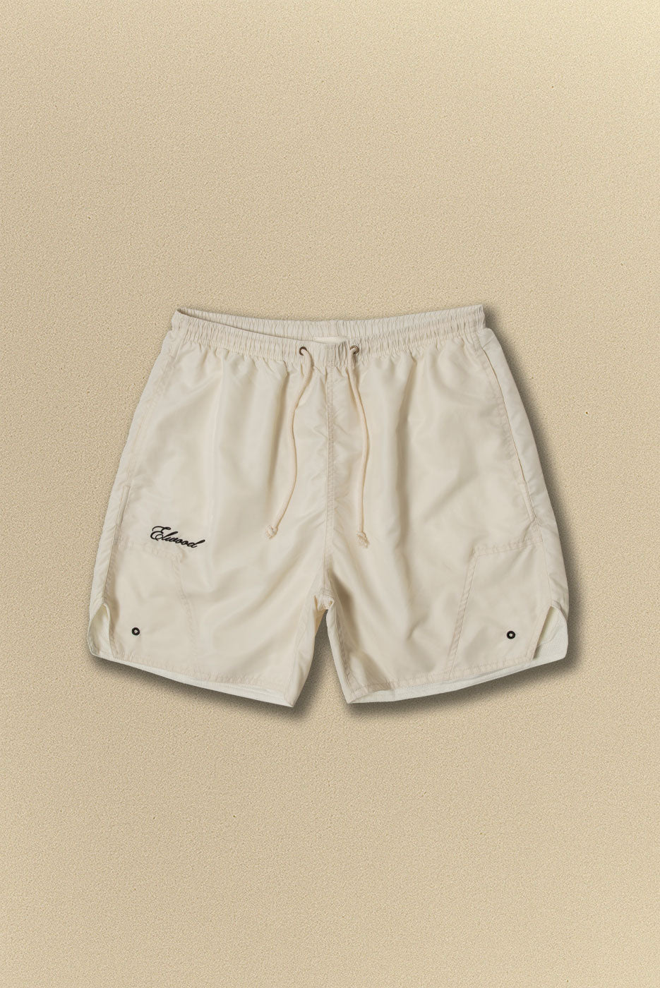 OLYMPIC NYLON SHORT in CREAM – Elwood Clothing