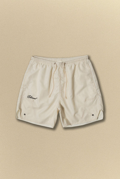 OLYMPIC NYLON SHORT in CREAM – Elwood Clothing