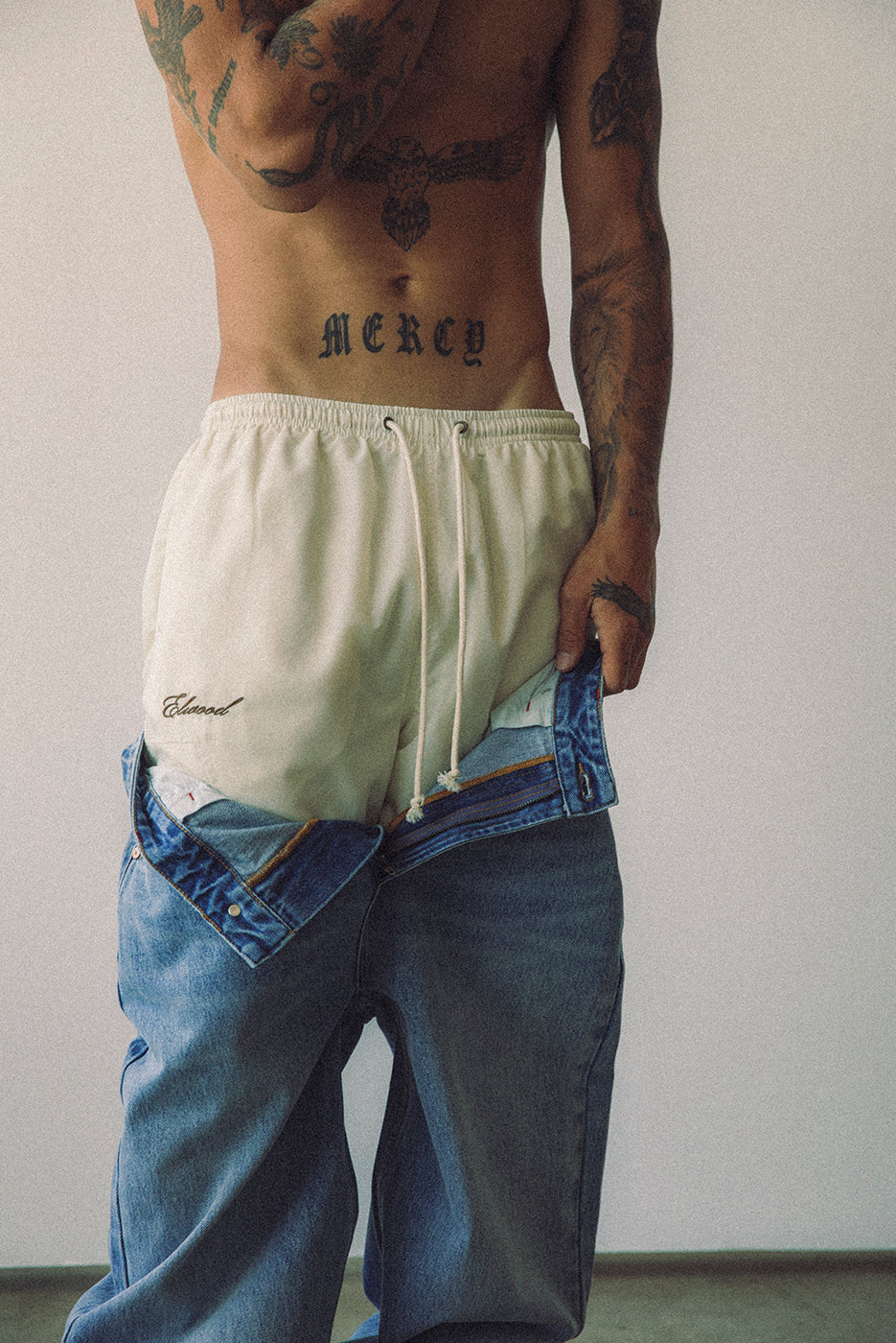 OLYMPIC NYLON SHORT