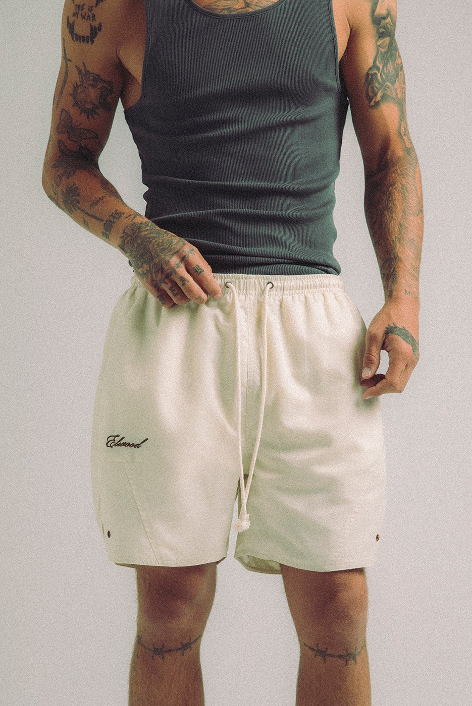 OLYMPIC NYLON SHORT