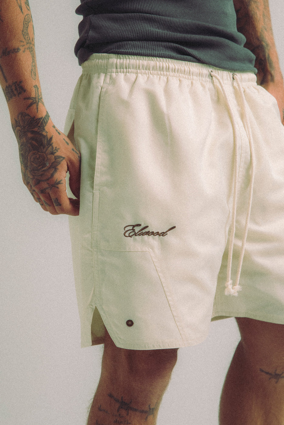 OLYMPIC NYLON SHORT
