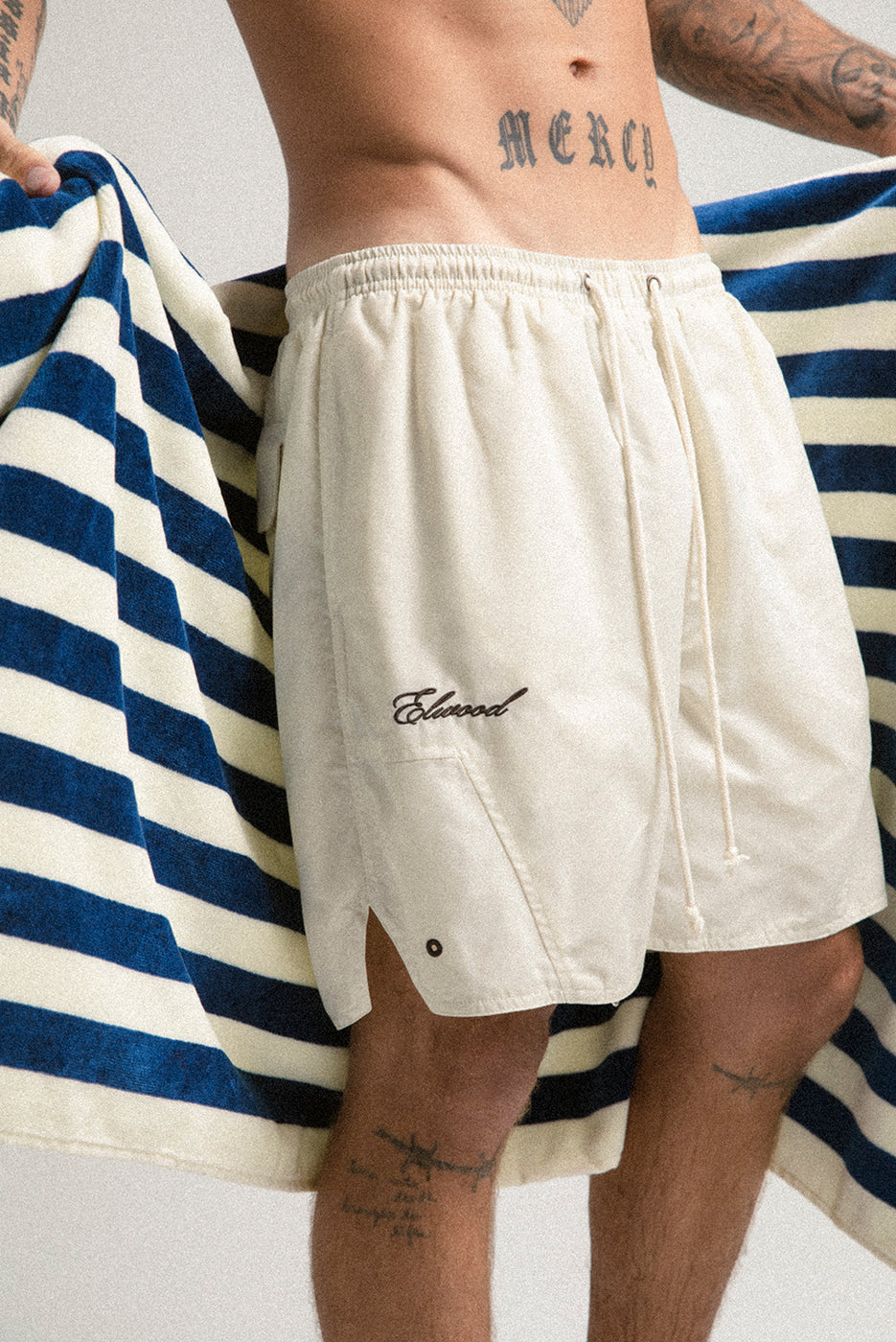 OLYMPIC NYLON SHORT