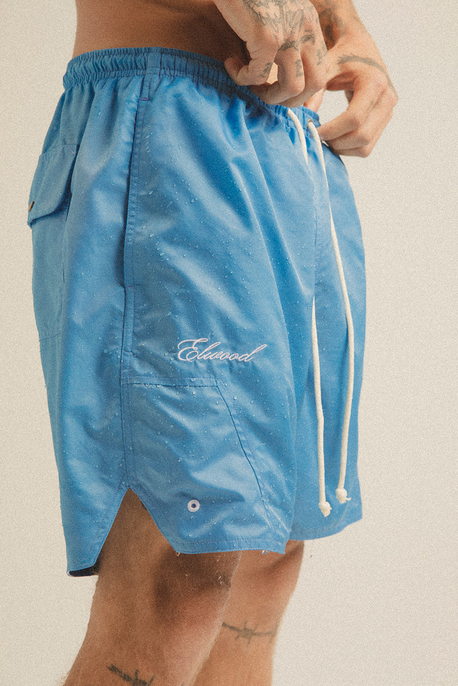 OLYMPIC NYLON SHORT