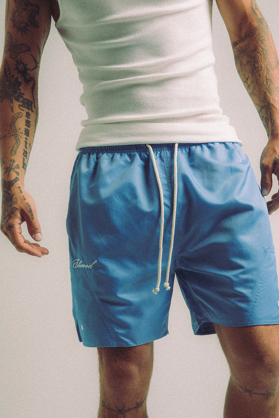 OLYMPIC NYLON SHORT