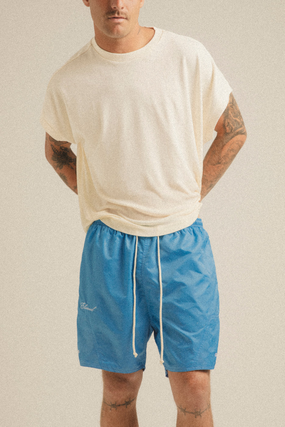 OLYMPIC NYLON SHORT