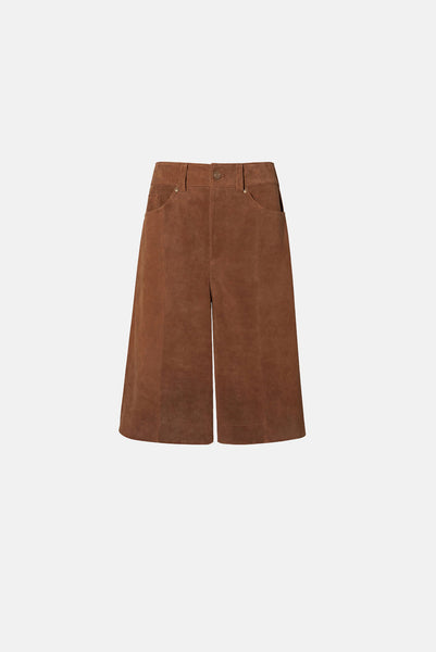 【EEUN】Suede Low Shorts NWOT We The Free Women's XS Straight On Suede Shorts Brown