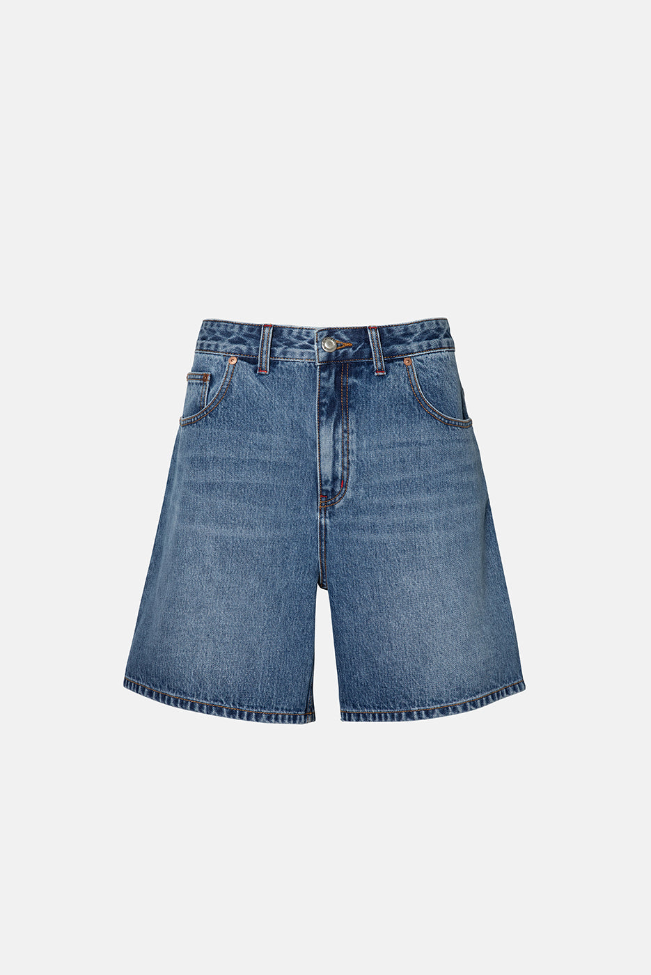 TRAIL DENIM SHORT