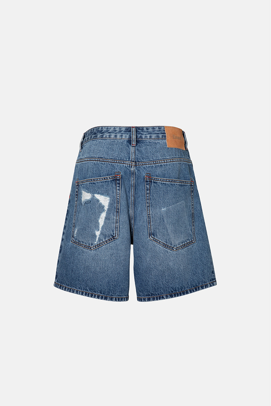 TRAIL DENIM SHORT