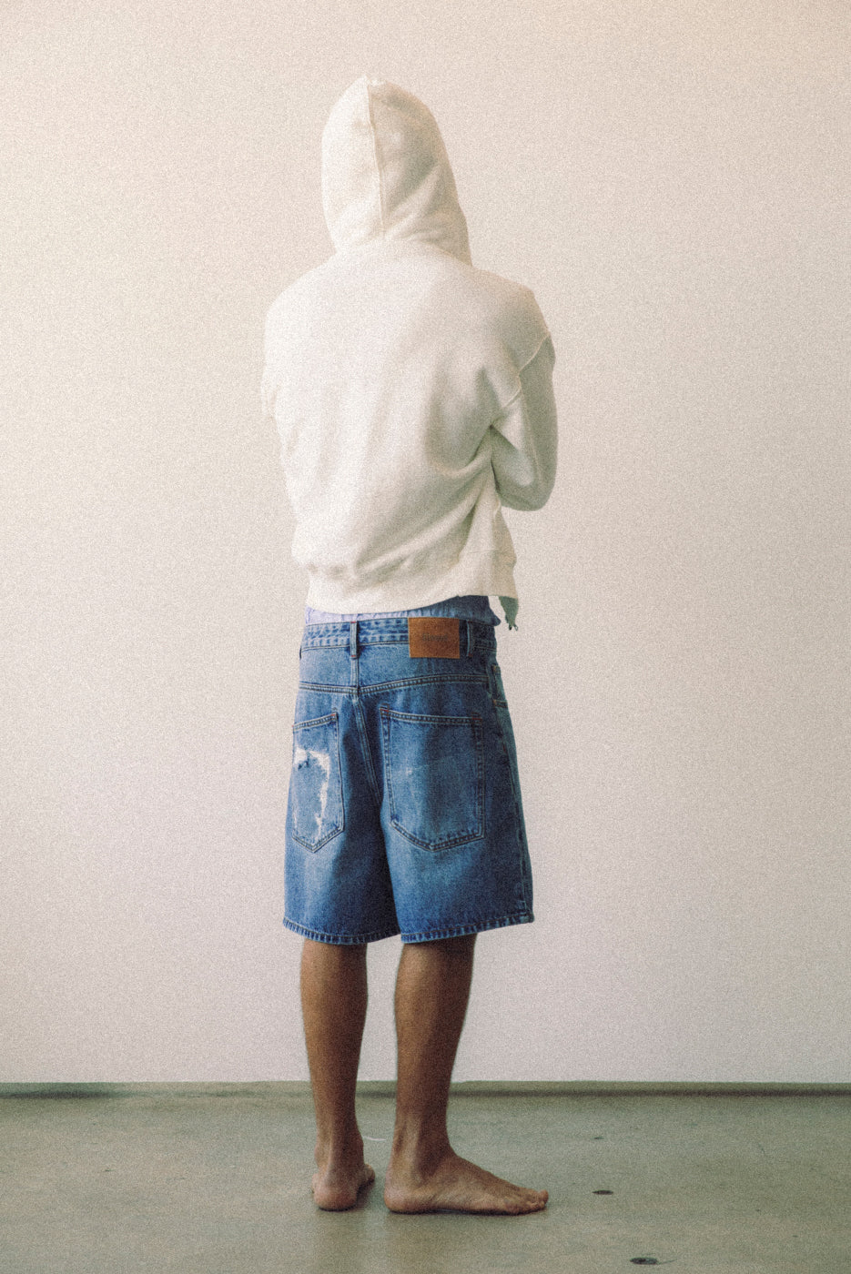 TRAIL DENIM SHORT