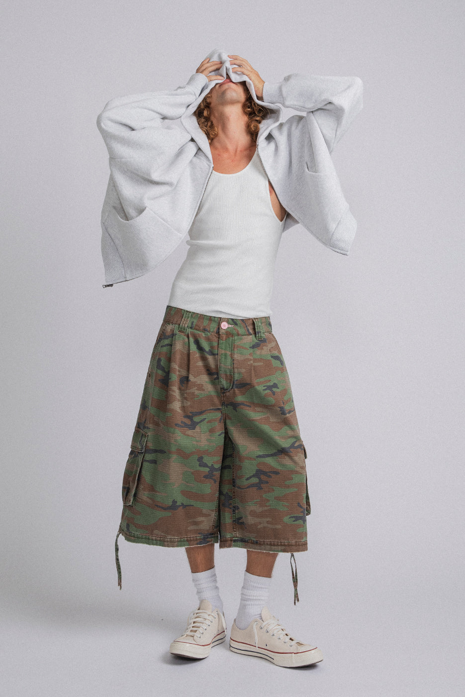 BAGGY CAMO SHORT