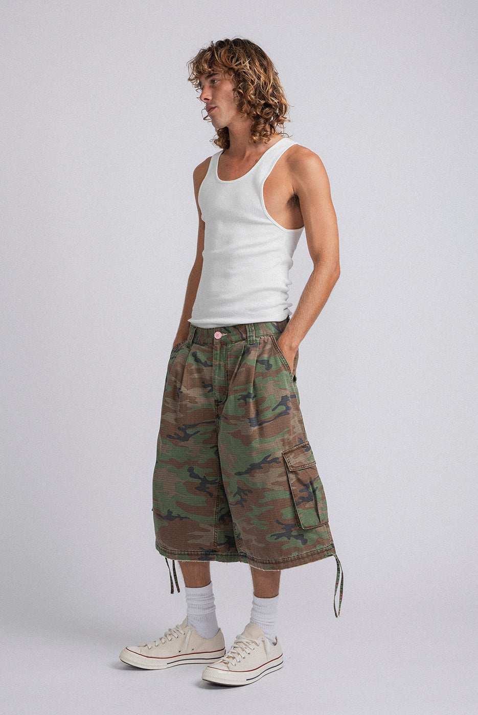 BAGGY CAMO SHORT