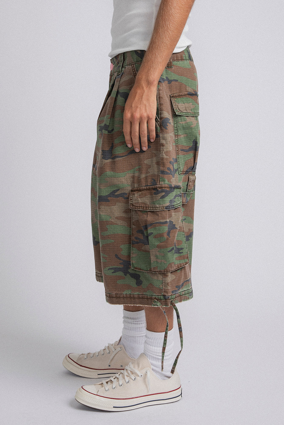 BAGGY CAMO SHORT
