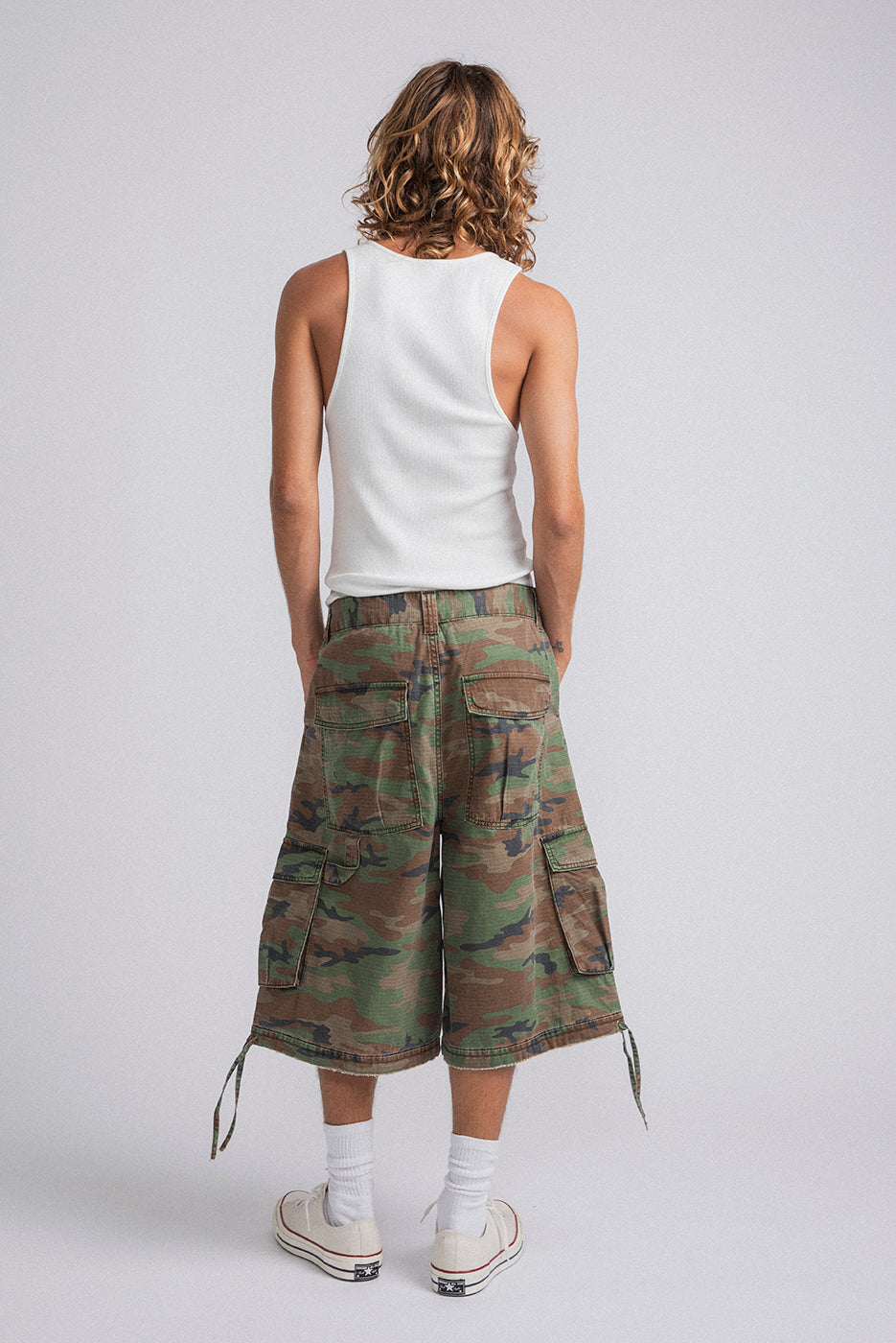 BAGGY CAMO SHORT