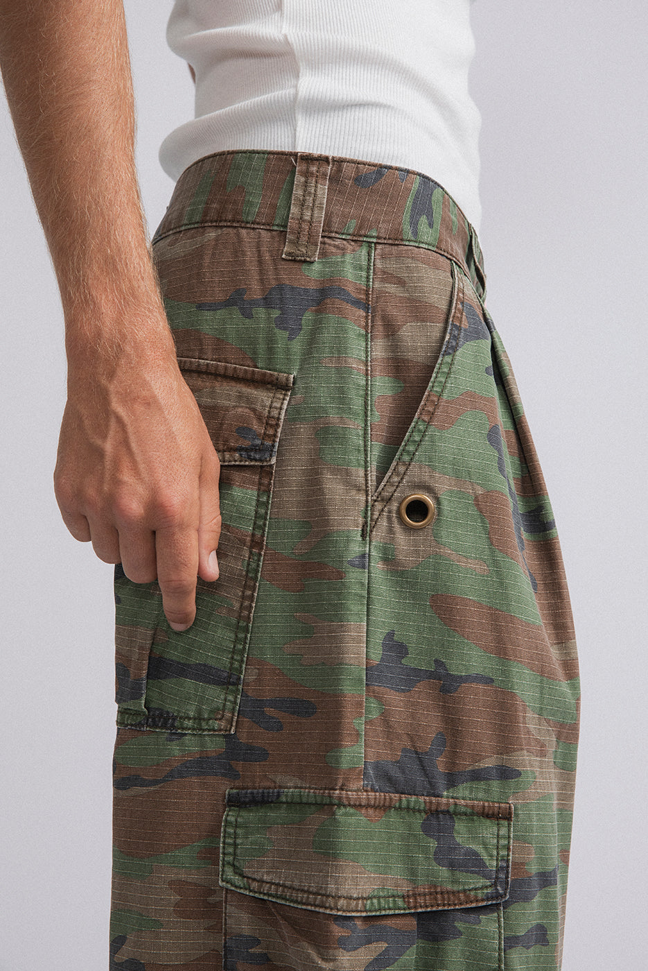 BAGGY CAMO SHORT