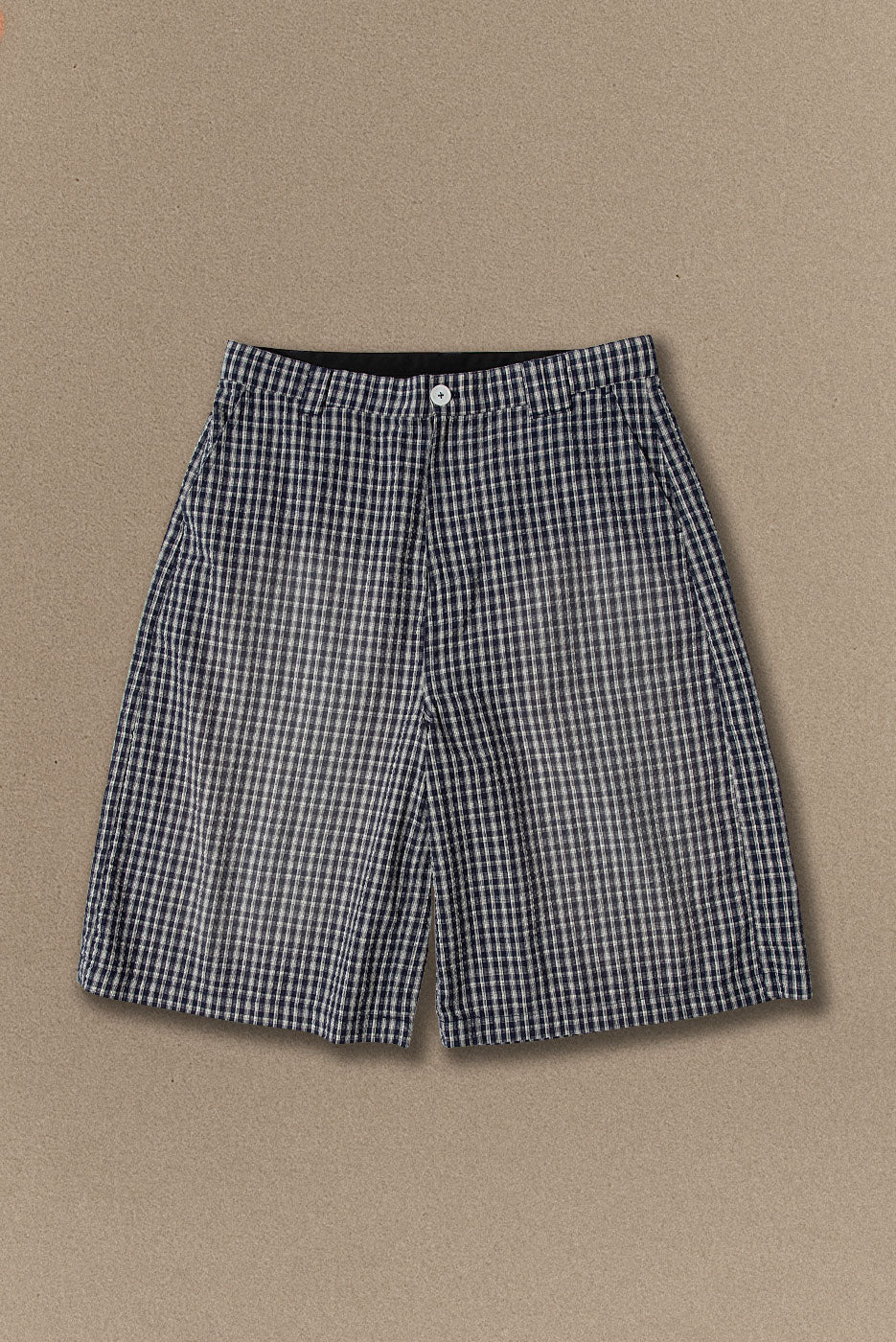 SEERSUCKER SHORT in PLAID – Elwood Clothing