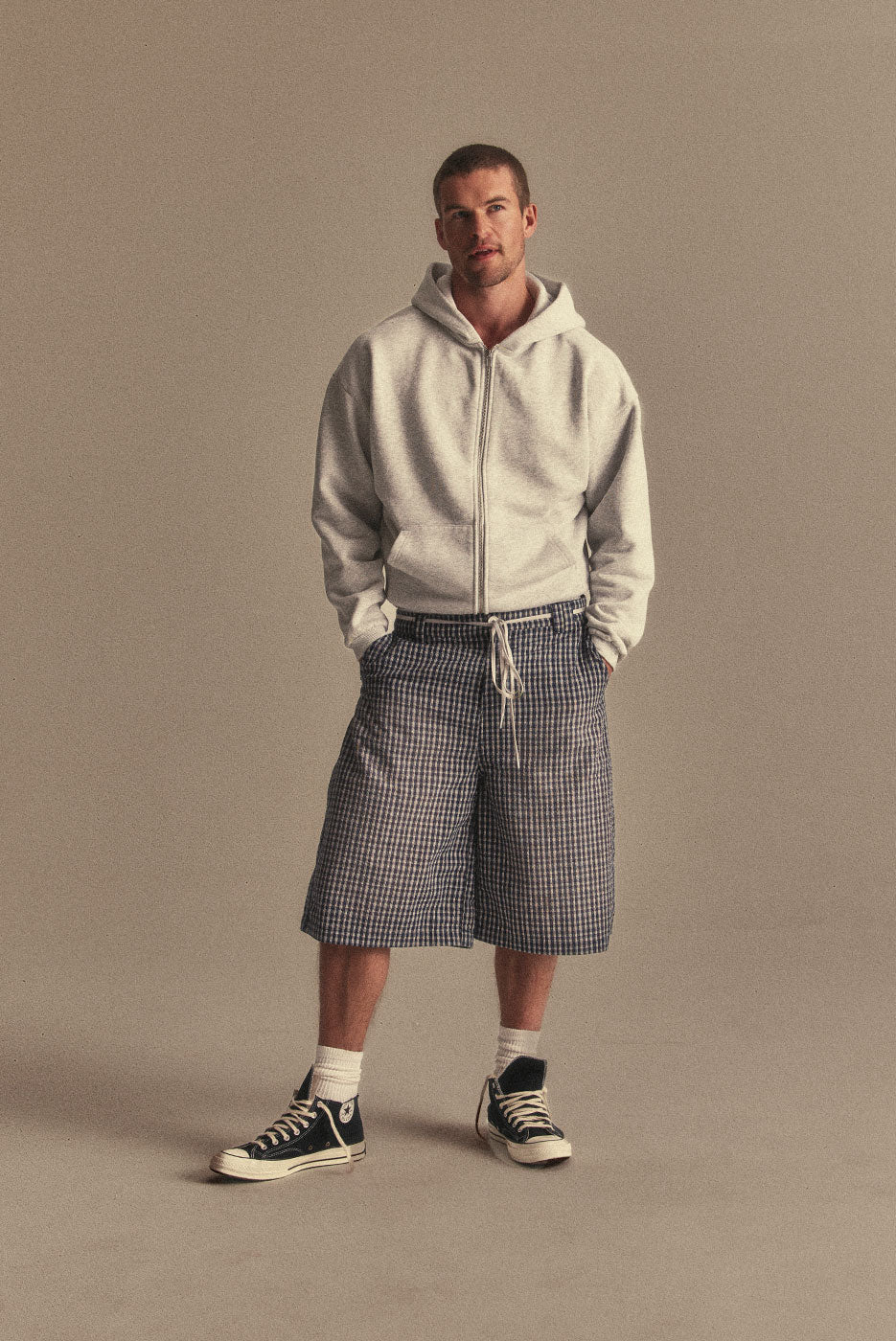 SEERSUCKER SHORT in PLAID – Elwood Clothing