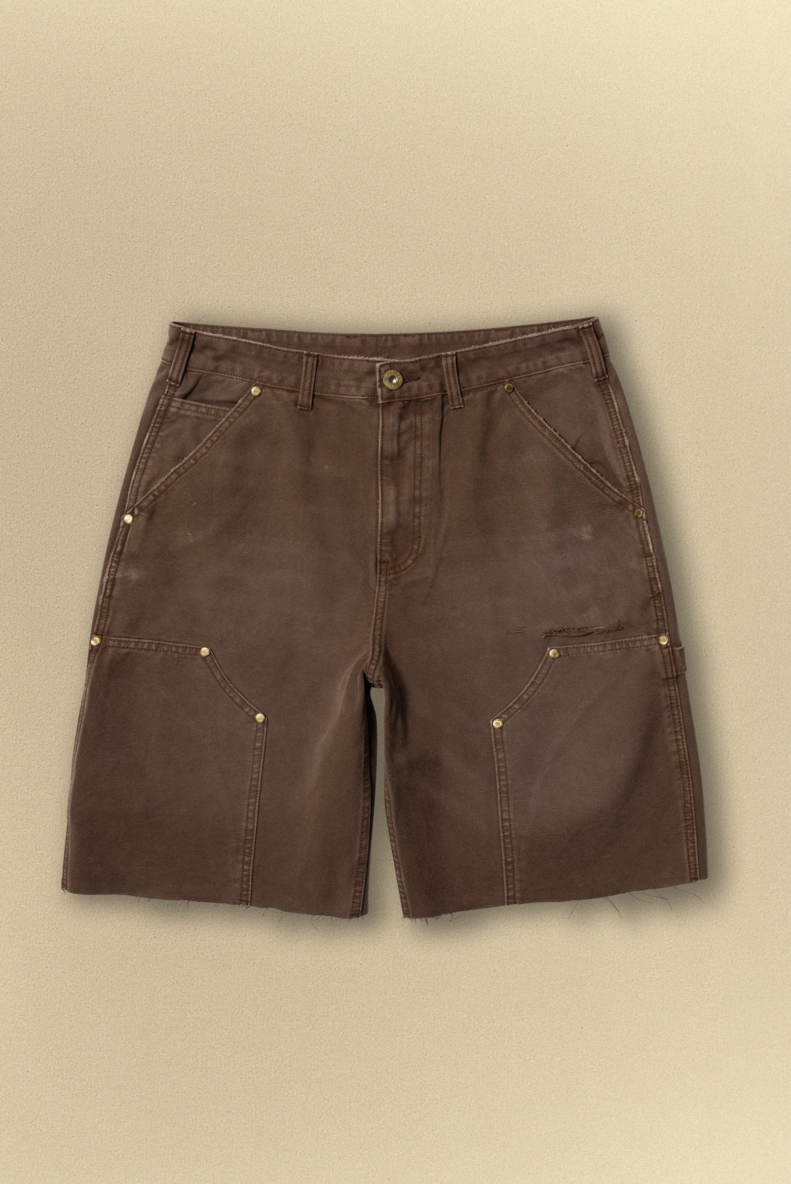CARPENTER SHORT in BROWN – Elwood Clothing