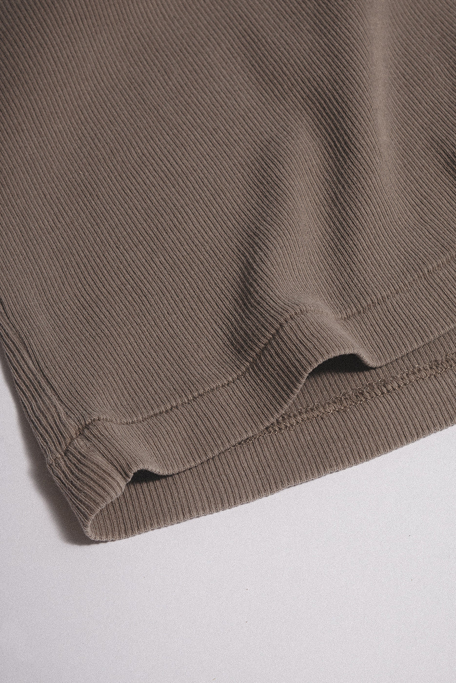 Light Brown Rib MALIBU TANK in AGED BROWN RIB – Elwood Clothing