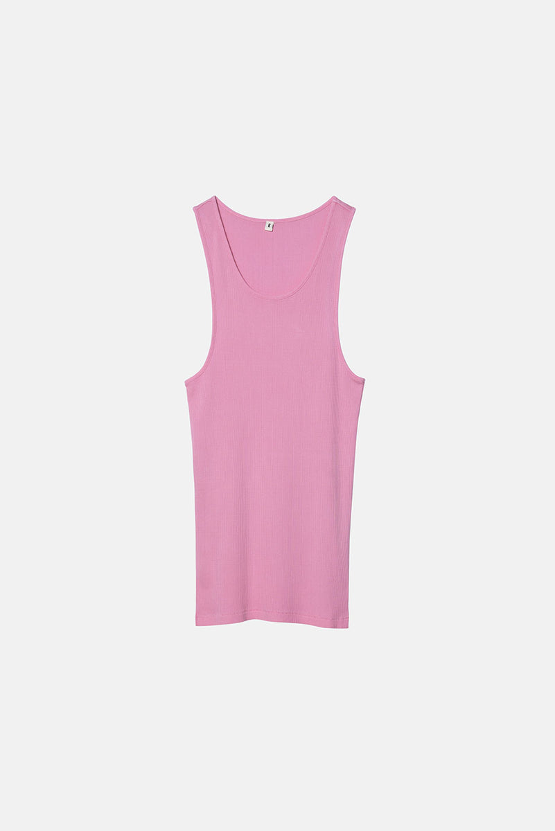 MALIBU TANK in VINTAGE PINK – Elwood Clothing