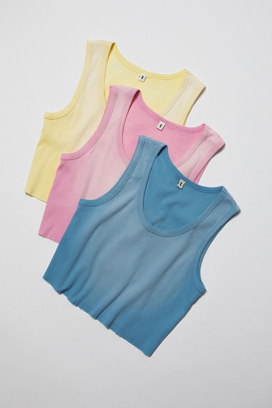 MALIBU CROP TANK 3 PACK