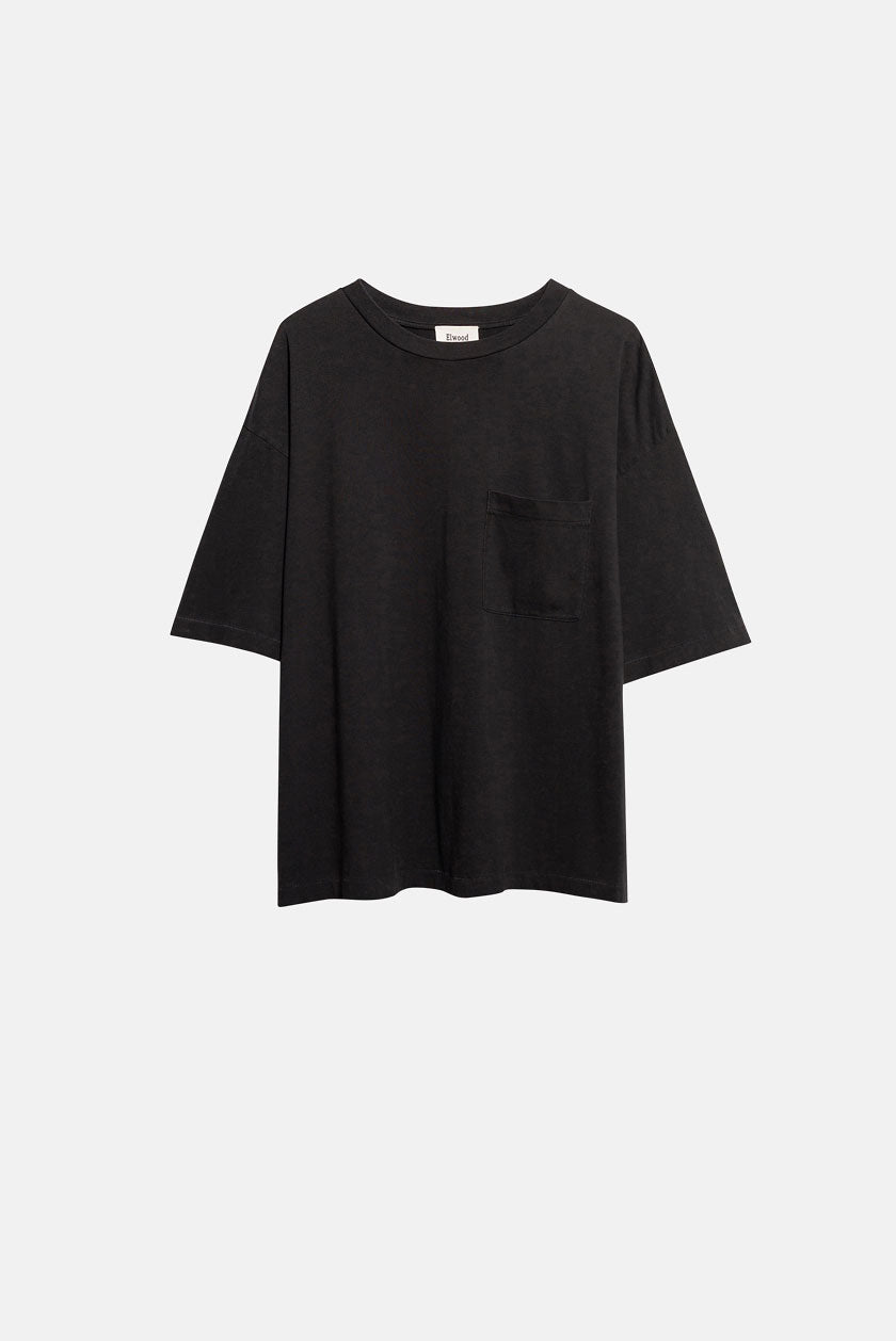 BOX TEE in ANTIQUE BLACK – Elwood Clothing