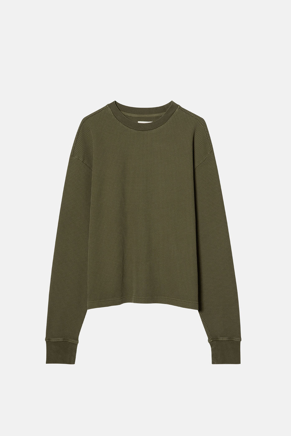 CORE THERMAL LONG SLEEVE TEE in VINTAGE OLIVE – Elwood Clothing