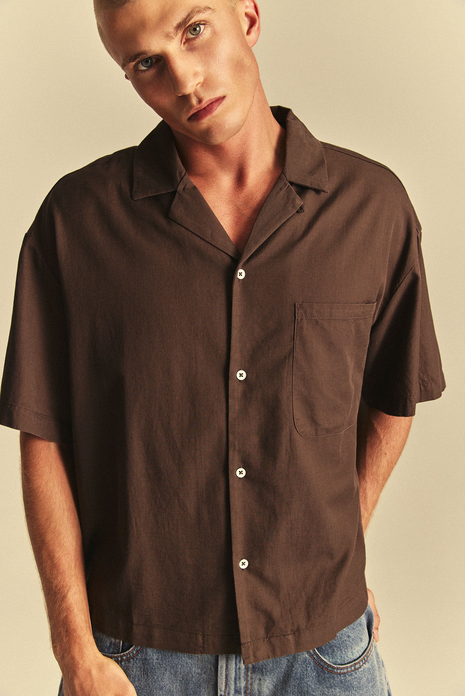 camp shirt Brown / S Those are all yours Farbe:BXT Vollperlenweiß Power Station 2RUS8n3hbsQdC3egyIiNk6QJc01.jpg