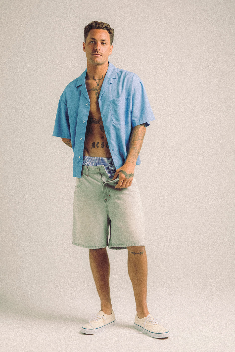 BOXY CAMP SHIRT