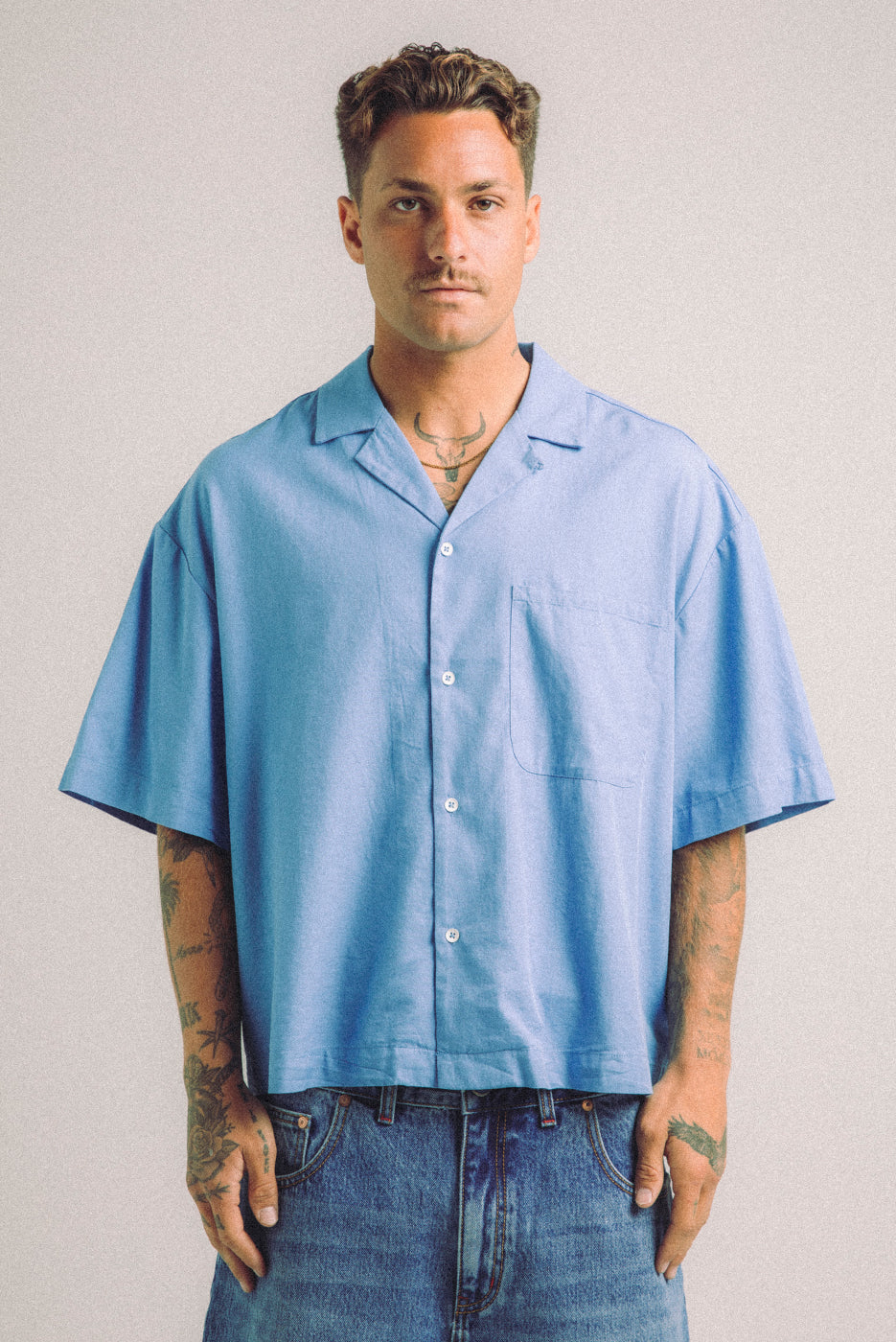 BOXY CAMP SHIRT