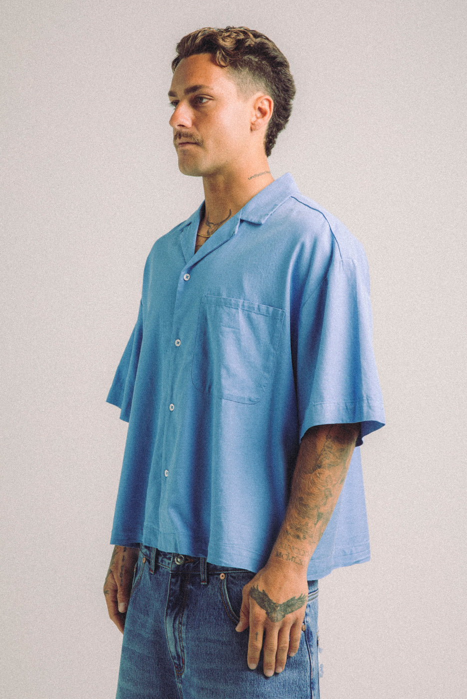 BOXY CAMP SHIRT