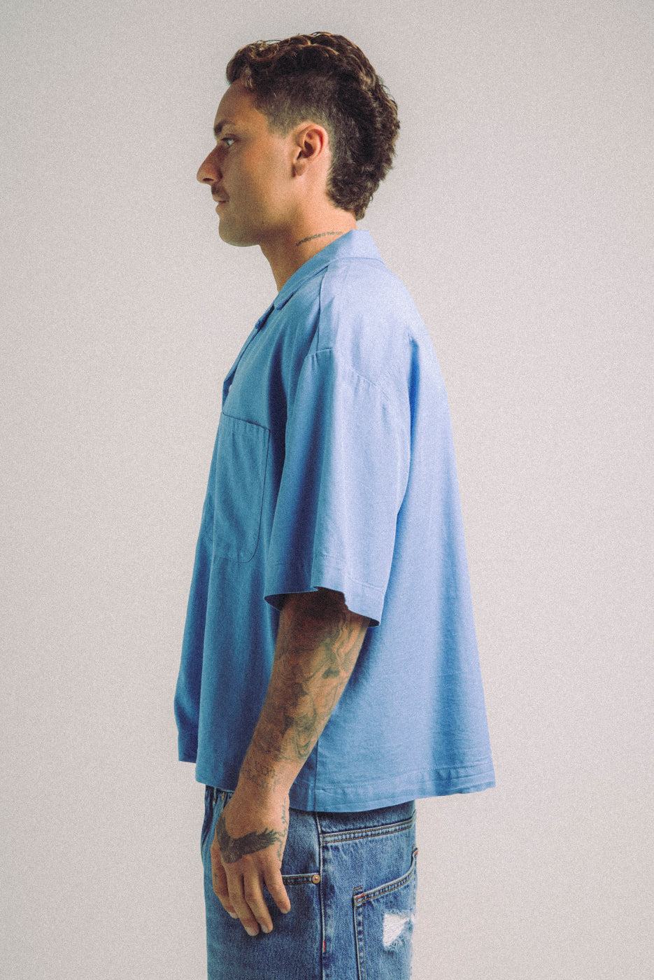BOXY CAMP SHIRT