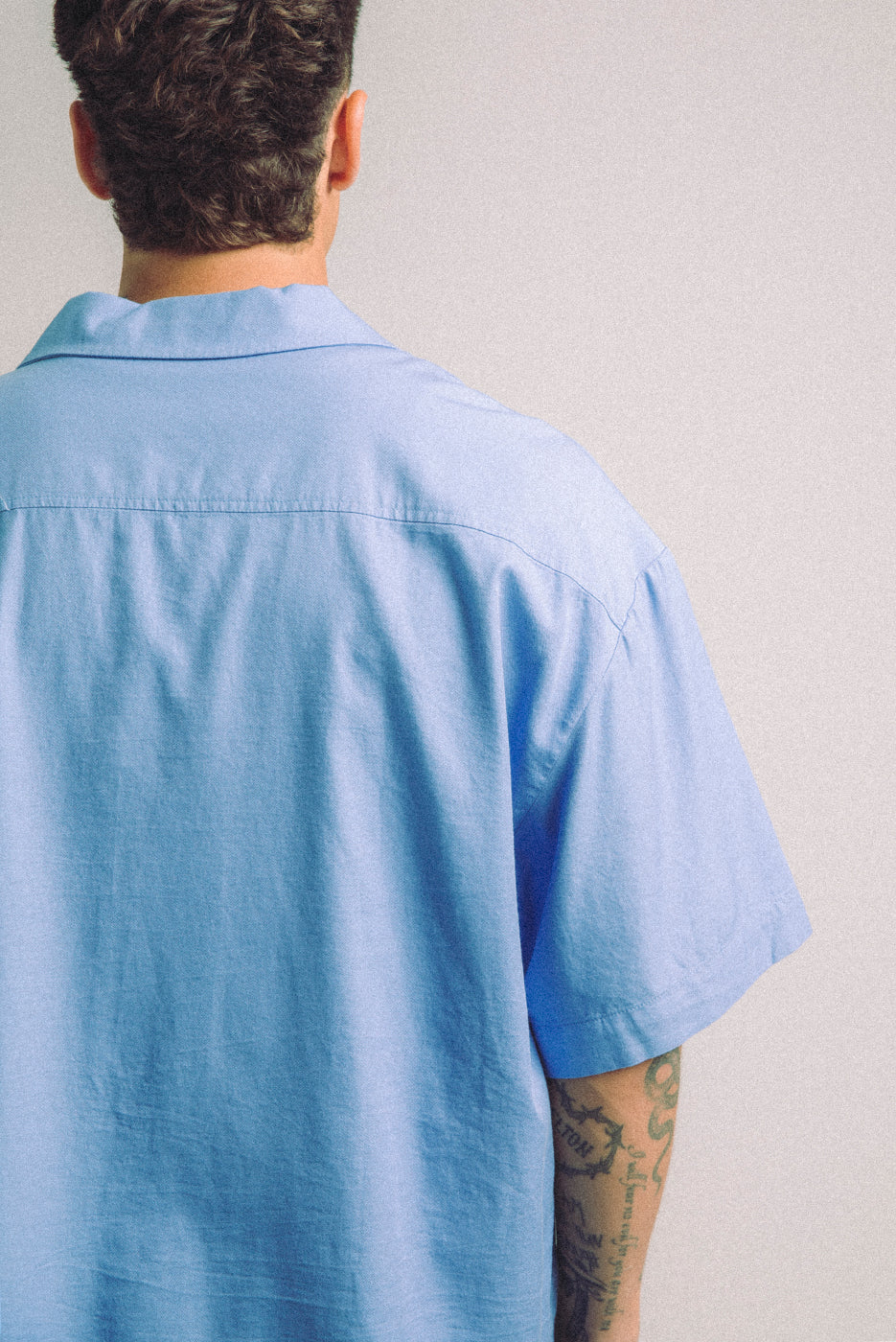 BOXY CAMP SHIRT