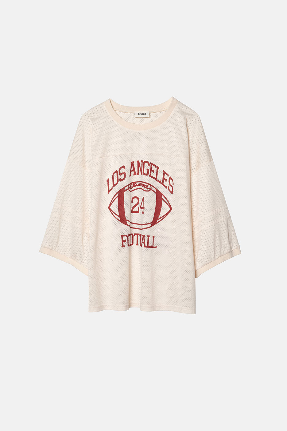 MESH PRACTICE JERSEY in FIELD WHITE – Elwood Clothing